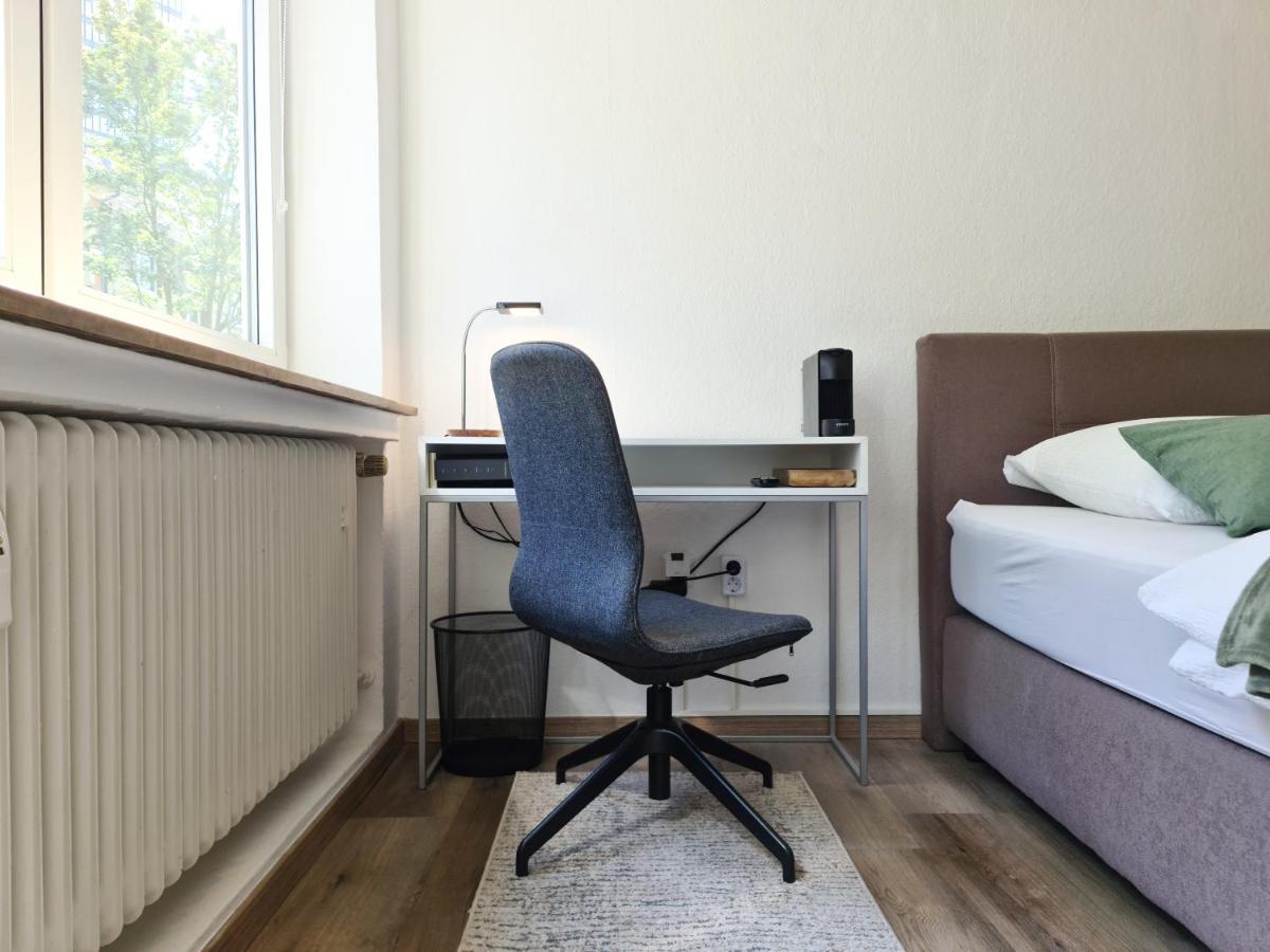 אסן Schoene Ferienwohnung Im Zentrum Mit Self Check-In Und Free Wifi מראה חיצוני תמונה