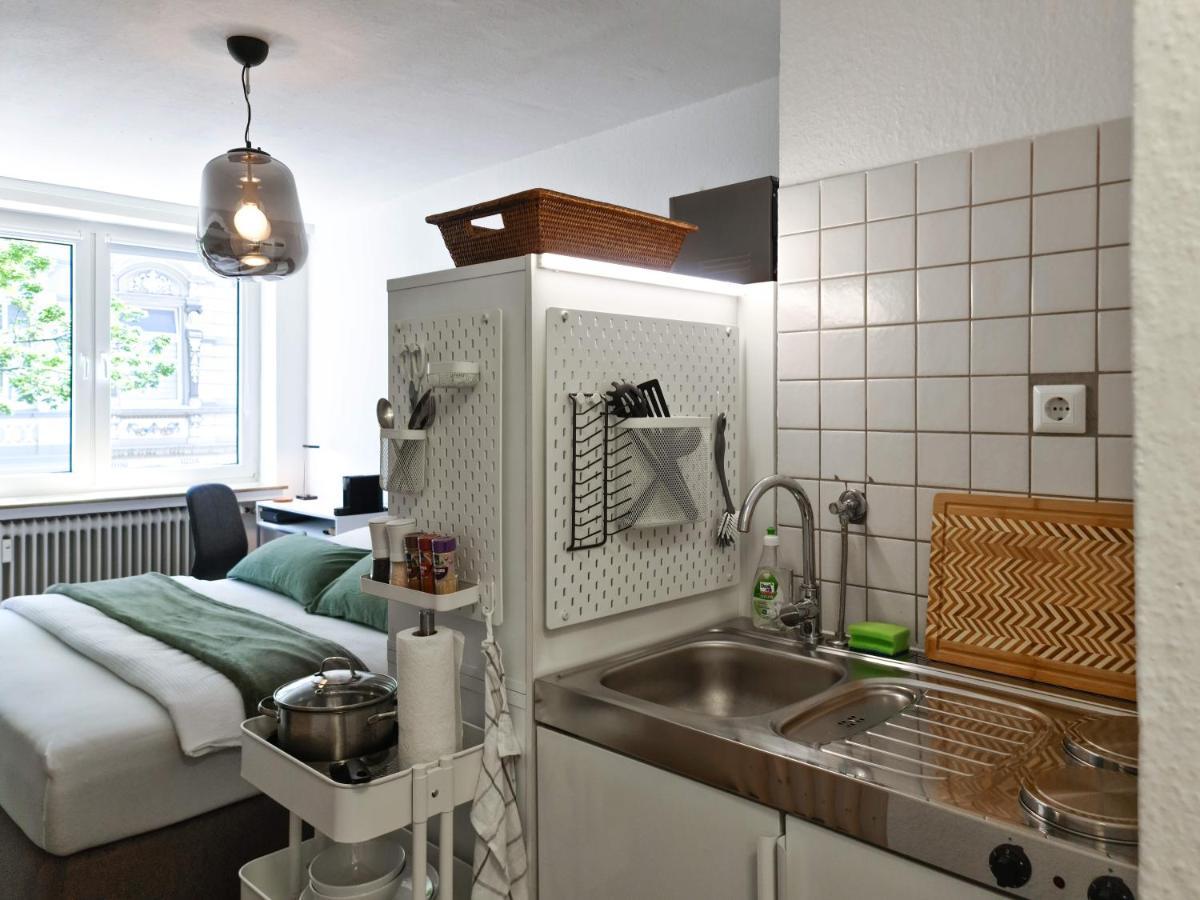 אסן Schoene Ferienwohnung Im Zentrum Mit Self Check-In Und Free Wifi מראה חיצוני תמונה